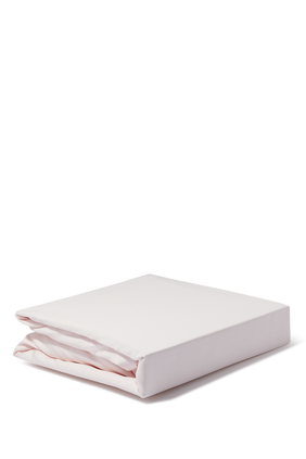 Supima Cotton and Silk King Fitted Sheet